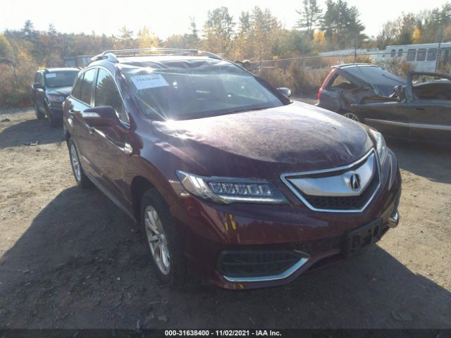 ACURA RDX 2017 5j8tb4h31hl019925