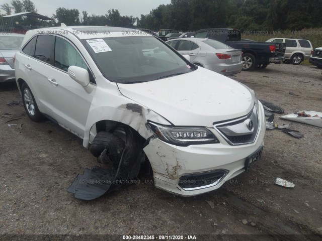 ACURA RDX 2017 5j8tb4h31hl030052