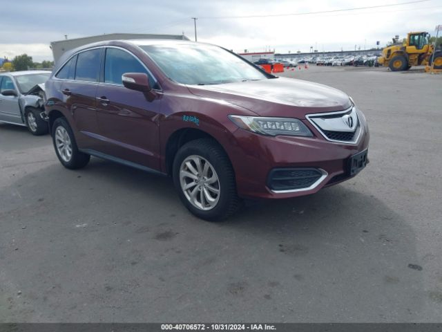 ACURA RDX 2017 5j8tb4h31hl035350