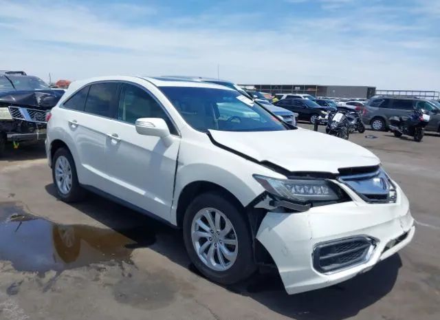 ACURA RDX 2017 5j8tb4h31hl037874