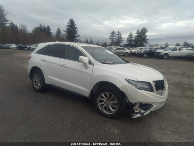 ACURA RDX 2017 5j8tb4h31hl038250