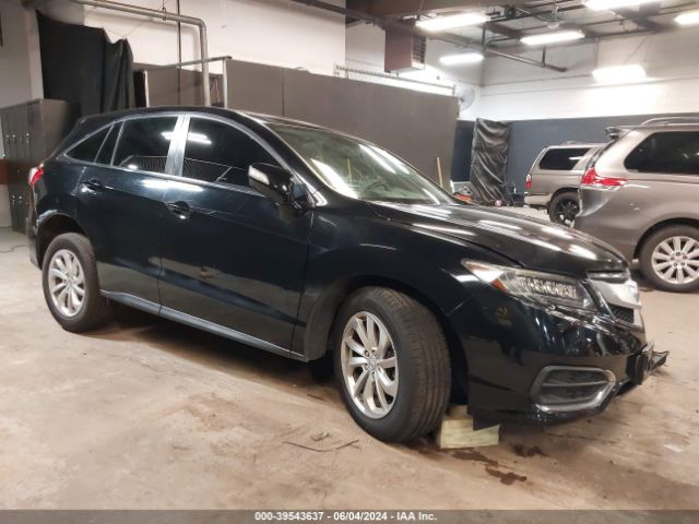 ACURA RDX 2018 5j8tb4h31jl006016