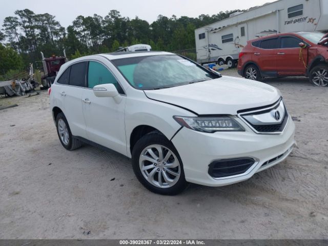 ACURA RDX 2018 5j8tb4h31jl018103