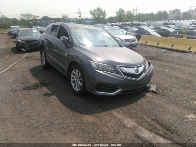 ACURA RDX 2018 5j8tb4h31jl024872