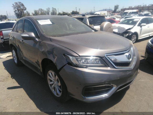 ACURA RDX 2018 5j8tb4h31jl024886