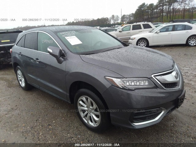 ACURA RDX 2018 5j8tb4h31jl025648