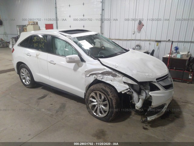 ACURA RDX 2018 5j8tb4h31jl025746