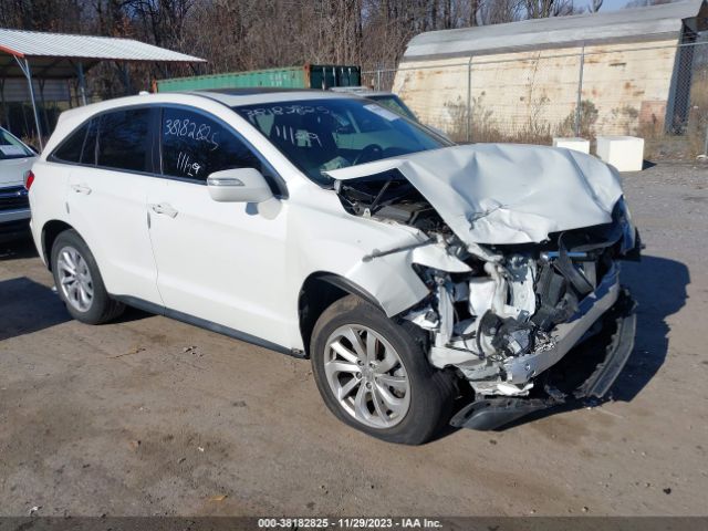 ACURA RDX 2018 5j8tb4h31jl028517