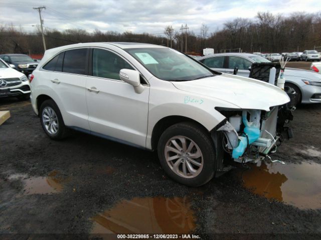 ACURA RDX 2018 5j8tb4h31jl028534