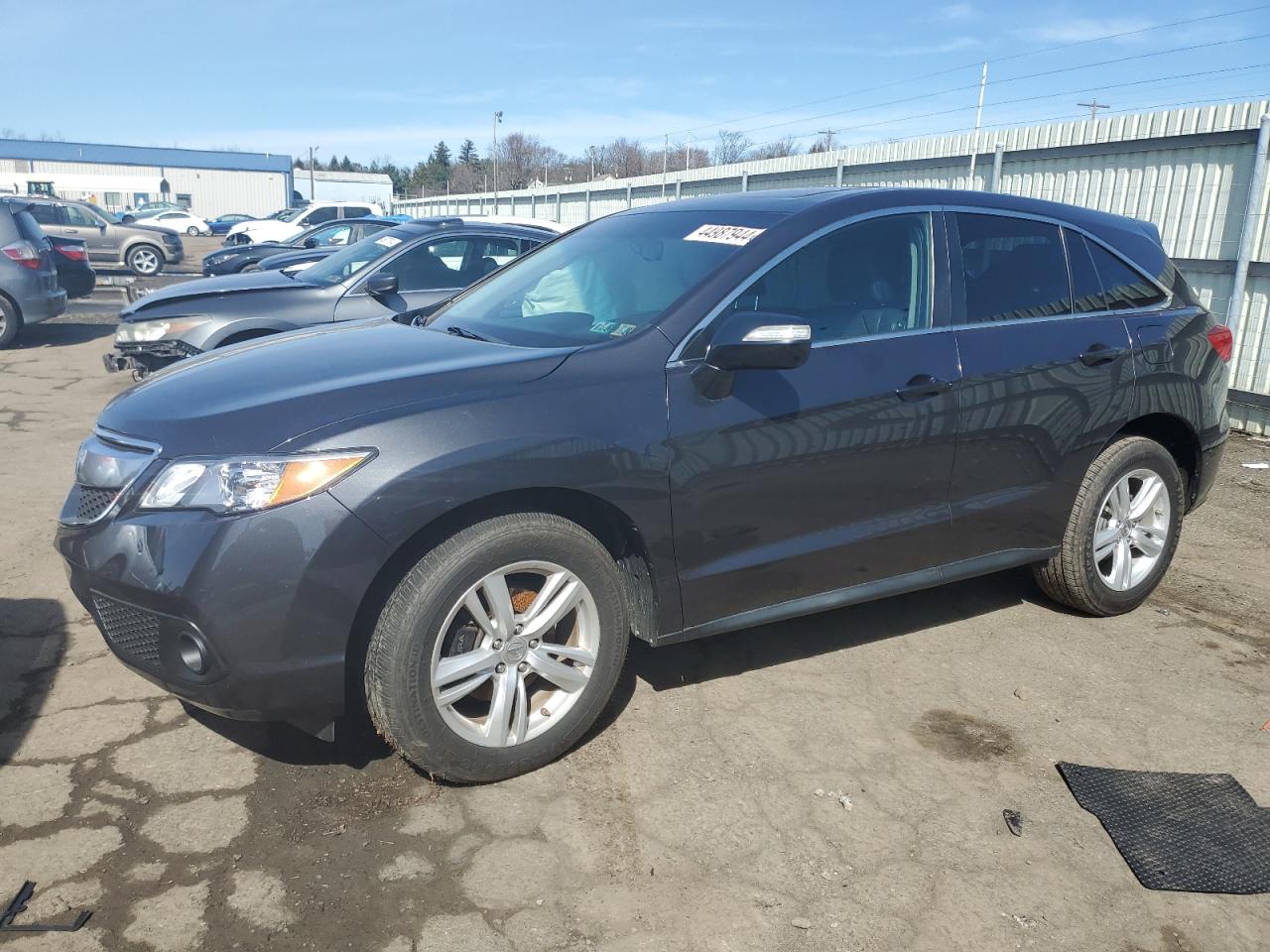 ACURA RDX 2014 5j8tb4h32el013109