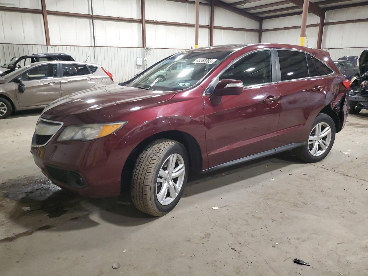 ACURA RDX 2014 5j8tb4h32el019587