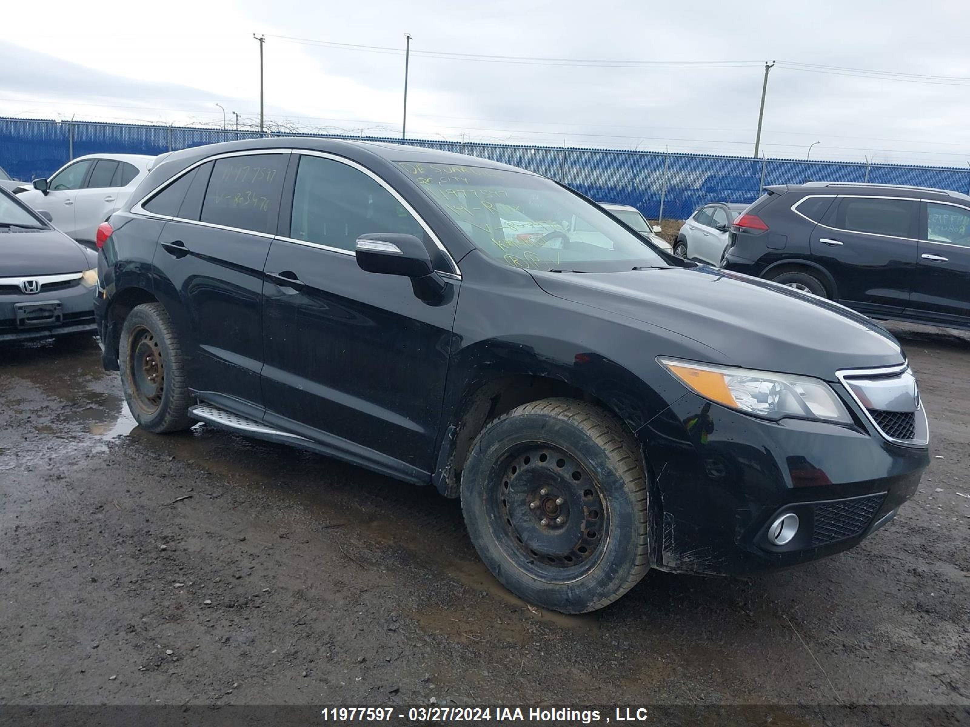 ACURA RDX 2014 5j8tb4h32el803476