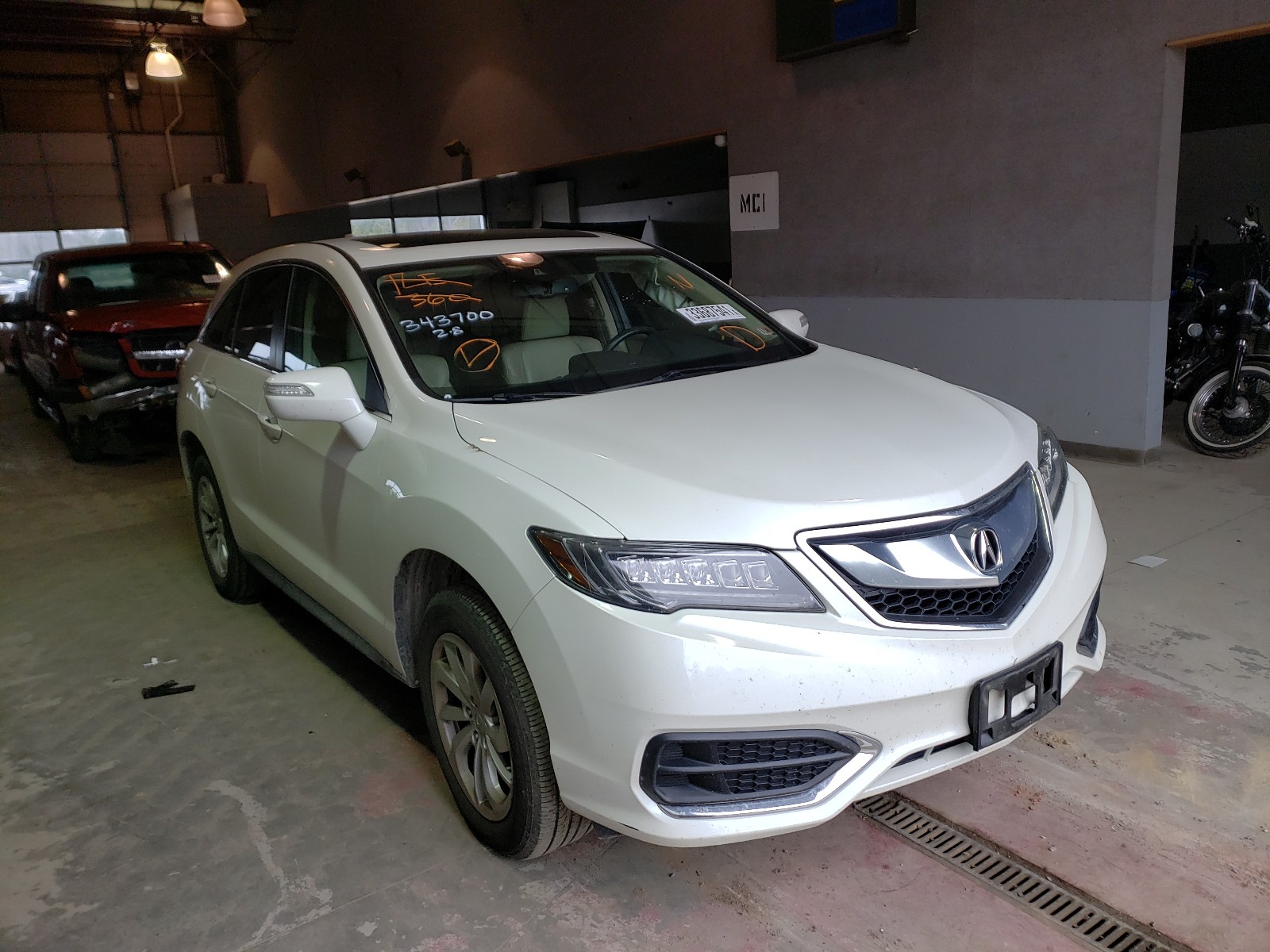 ACURA RDX 2016 5j8tb4h32gl011489