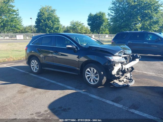 ACURA RDX 2016 5j8tb4h32gl023691