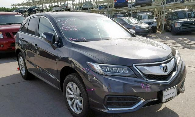 ACURA RDX 2016 5j8tb4h32gl027501