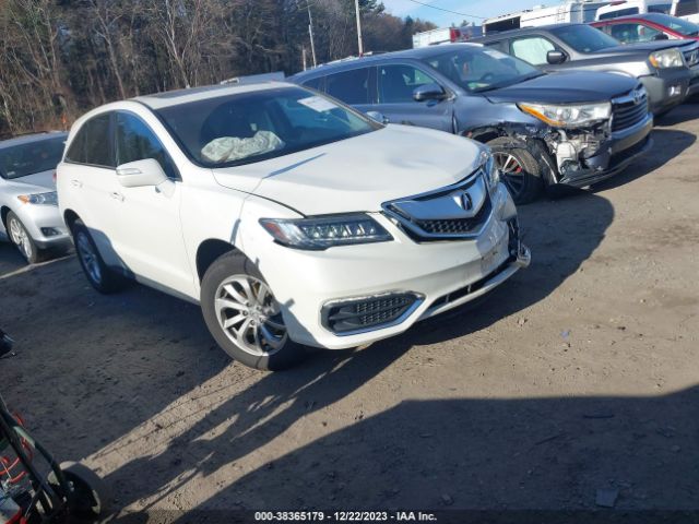 ACURA RDX 2017 5j8tb4h32hl005404