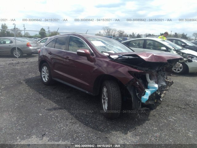 ACURA RDX 2017 5j8tb4h32hl019898