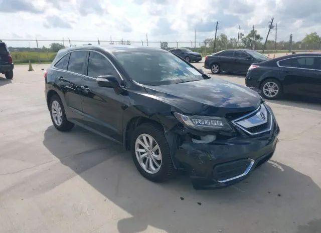 ACURA RDX 2018 5j8tb4h32jl001486