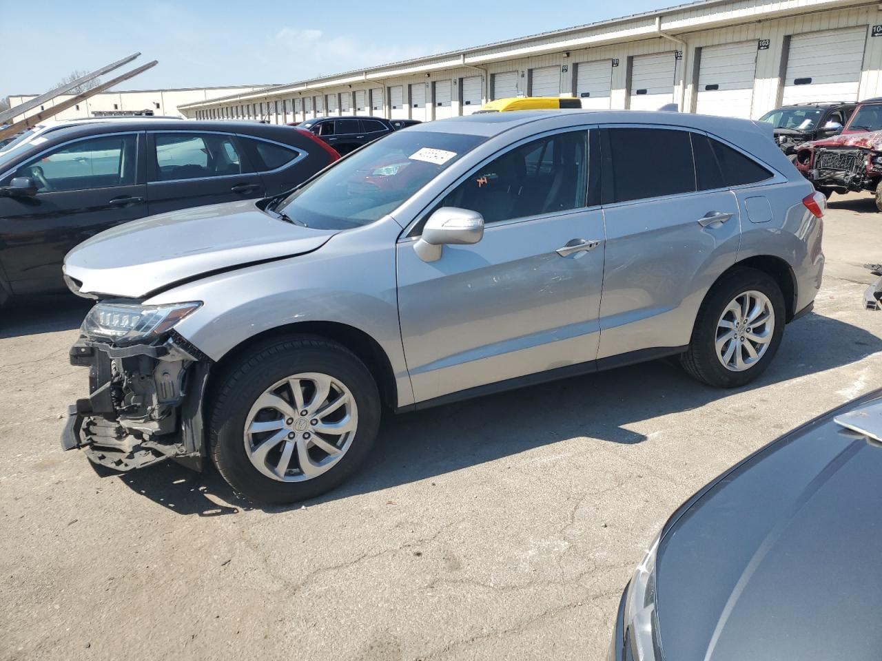 ACURA RDX 2018 5j8tb4h32jl004145