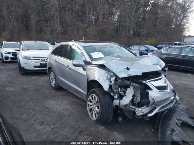 ACURA RDX 2018 5j8tb4h32jl008082