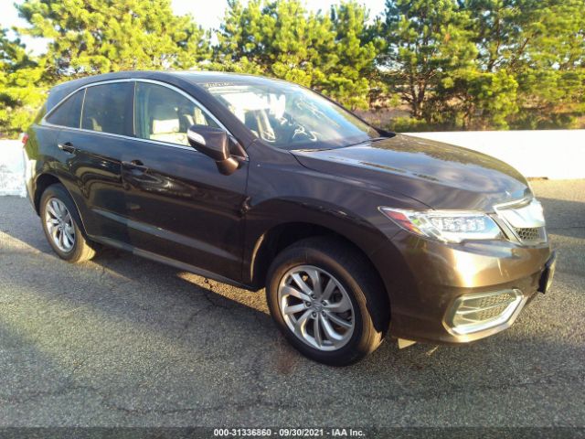 ACURA RDX 2018 5j8tb4h32jl011211