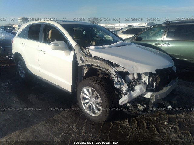 ACURA RDX 2018 5j8tb4h32jl012200