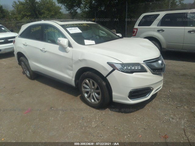 ACURA RDX 2018 5j8tb4h32jl020247