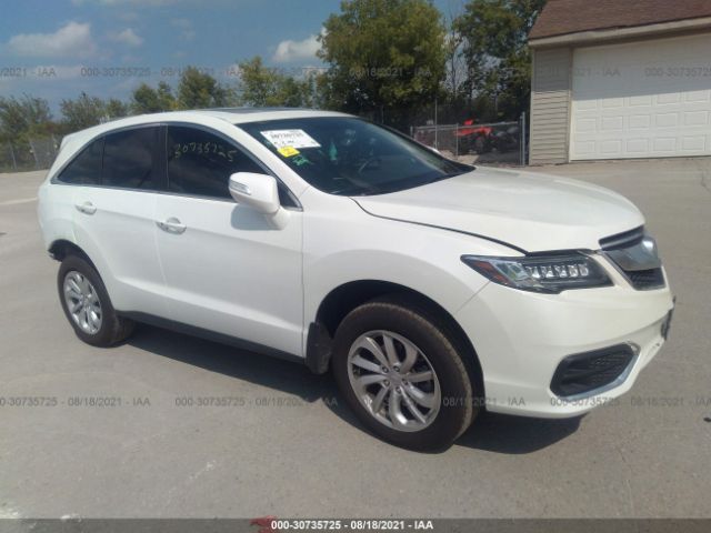 ACURA RDX 2018 5j8tb4h32jl020653