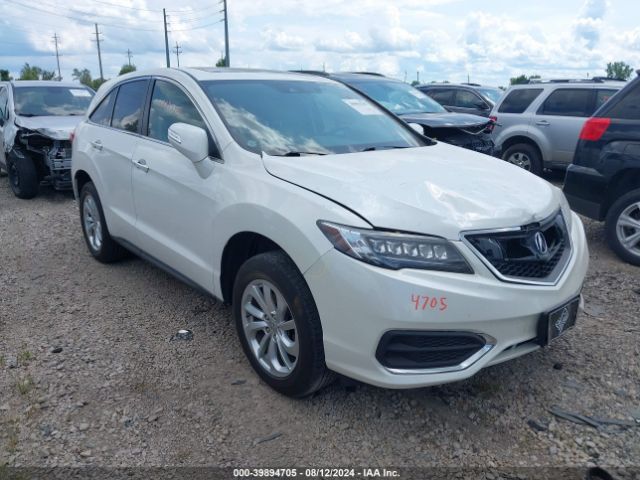 ACURA RDX 2018 5j8tb4h32jl022760