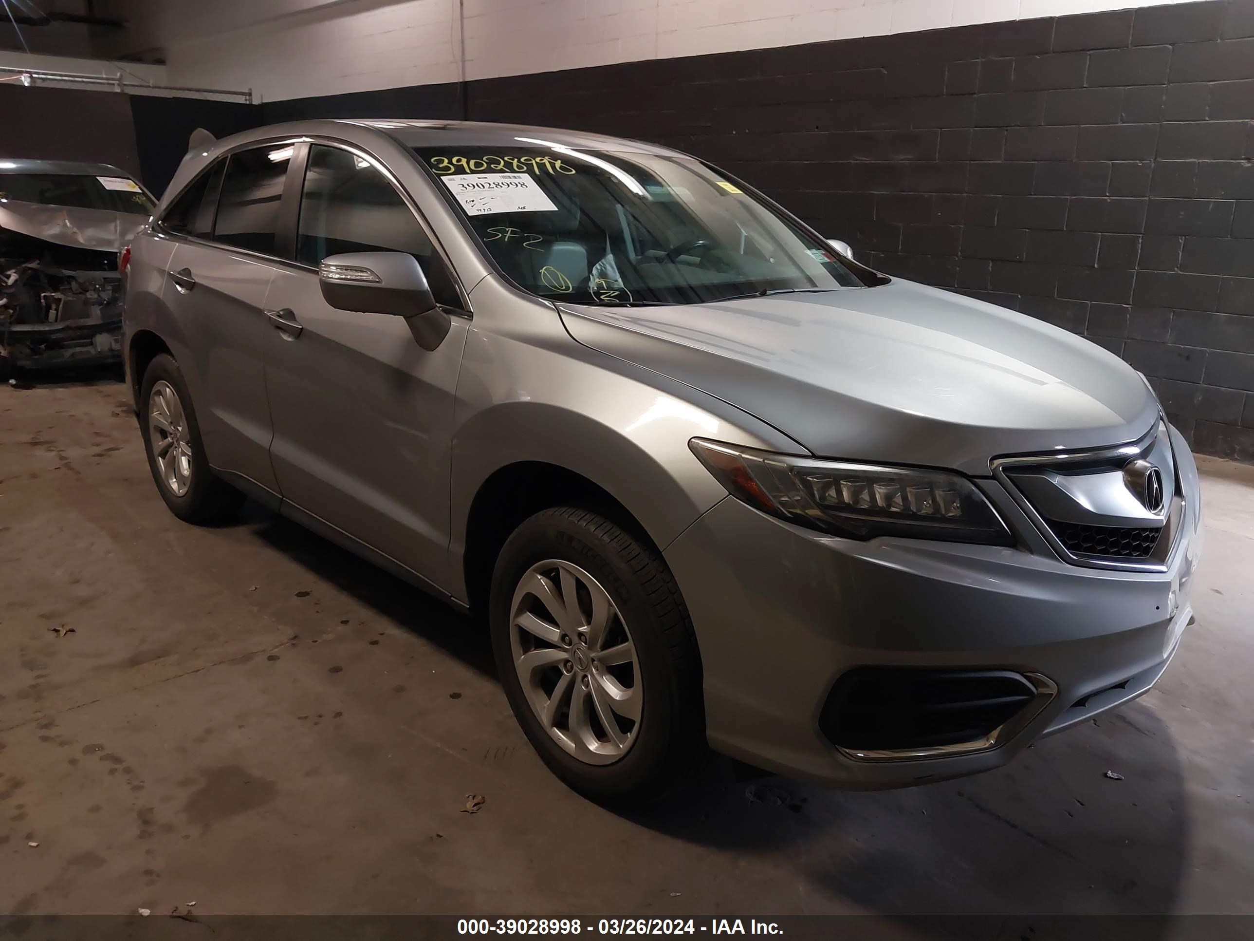 ACURA RDX 2018 5j8tb4h32jl024329