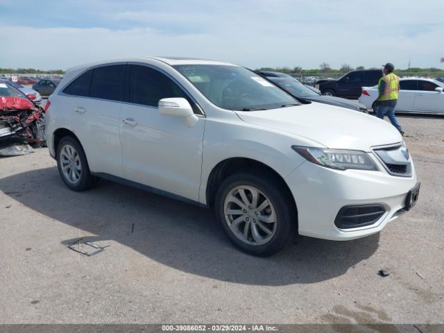 ACURA RDX 2018 5j8tb4h32jl026436