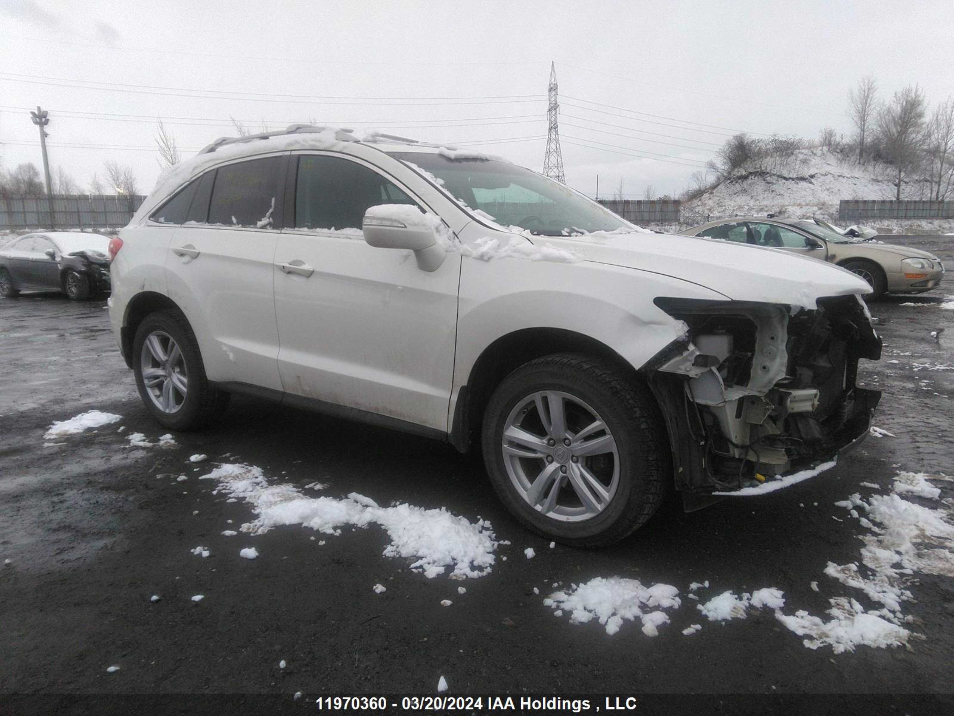 ACURA RDX 2013 5j8tb4h33dl806059