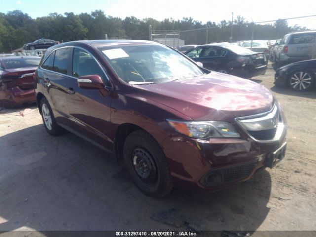 ACURA RDX 2014 5j8tb4h33el003561