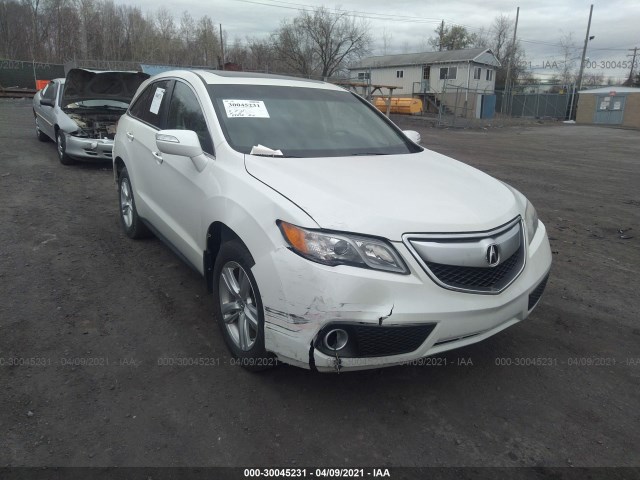 ACURA RDX 2014 5j8tb4h33el007870