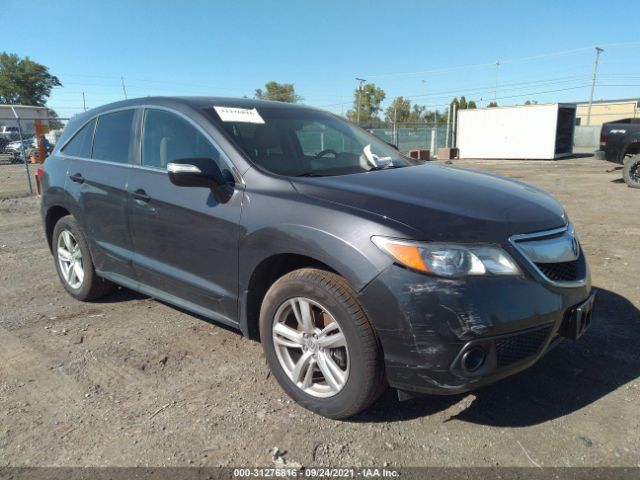 ACURA RDX 2014 5j8tb4h33el008193