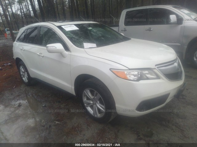 ACURA RDX 2014 5j8tb4h33el008999