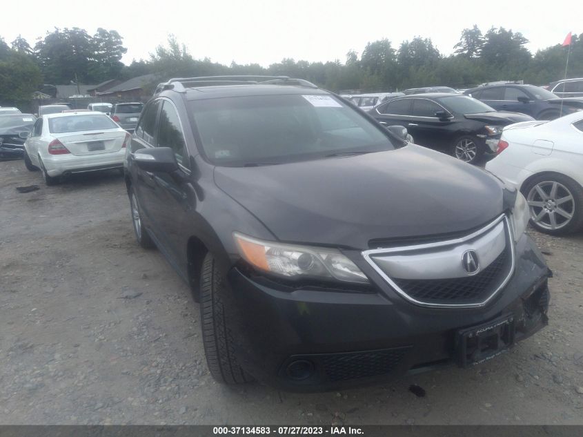 ACURA RDX 2014 5j8tb4h33el020733