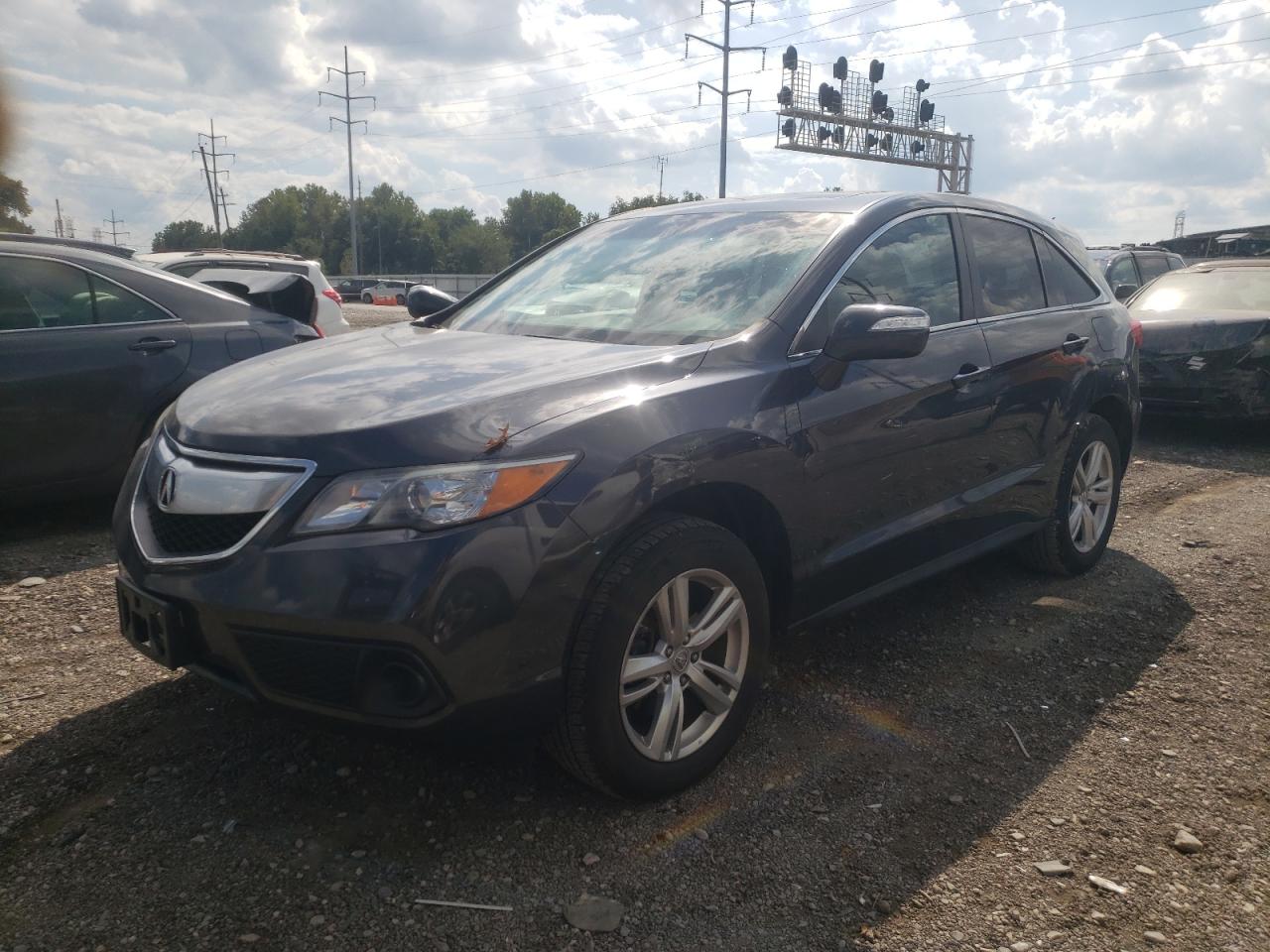 ACURA RDX 2014 5j8tb4h33el023728