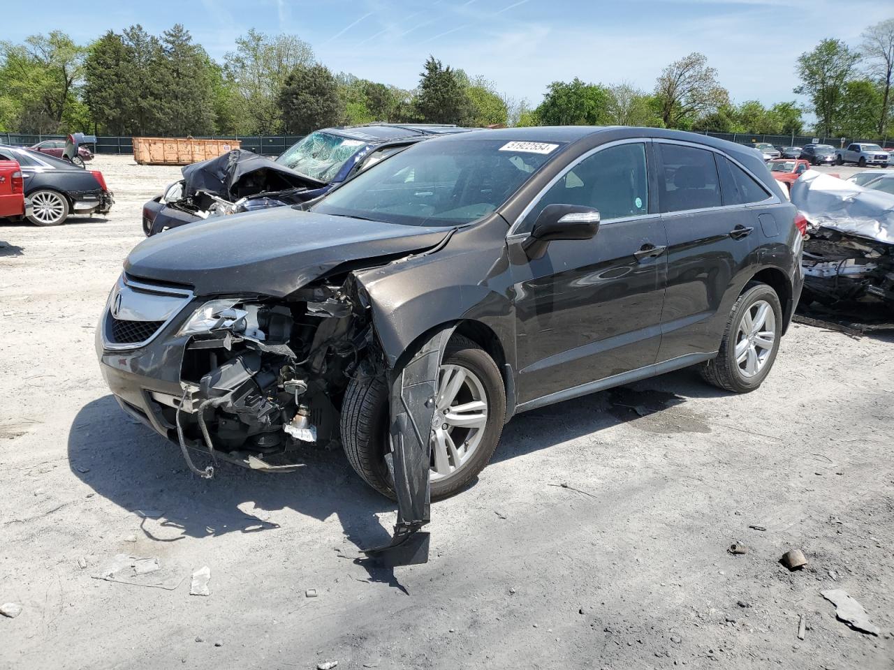 ACURA RDX 2015 5j8tb4h33fl004324