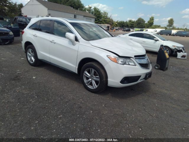 ACURA RDX 2015 5j8tb4h33fl014660