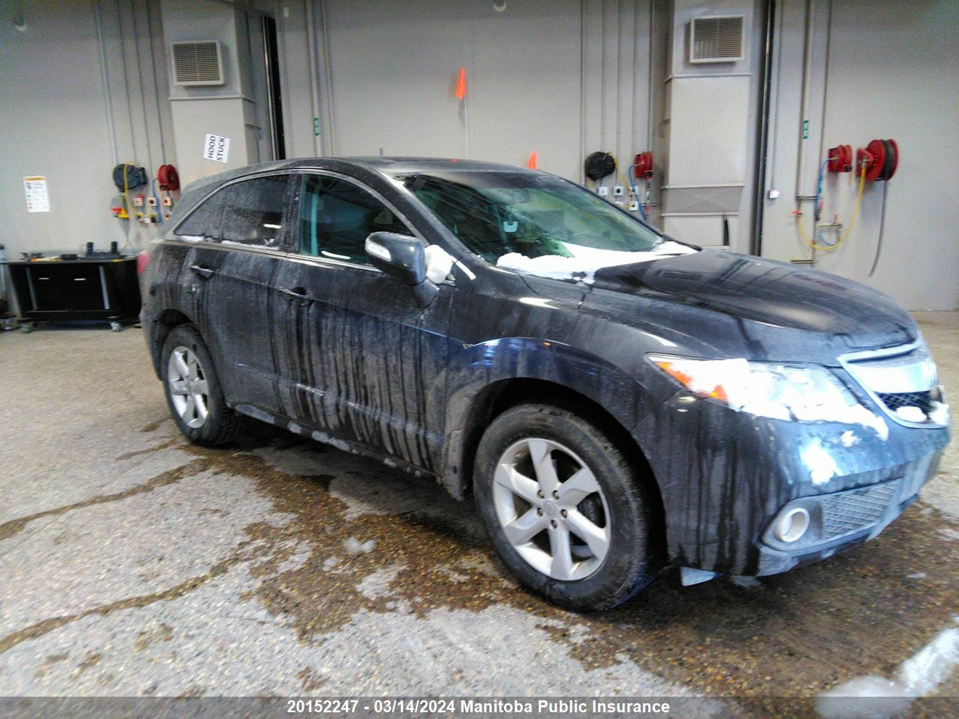 ACURA RDX 2015 5j8tb4h33fl803441