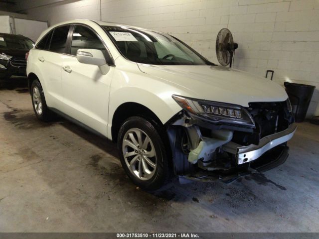 ACURA RDX 2016 5j8tb4h33gl016622