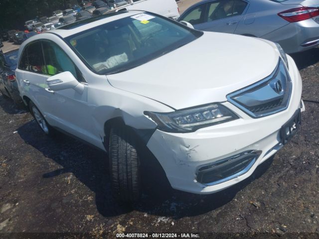 ACURA RDX 2016 5j8tb4h33gl021805