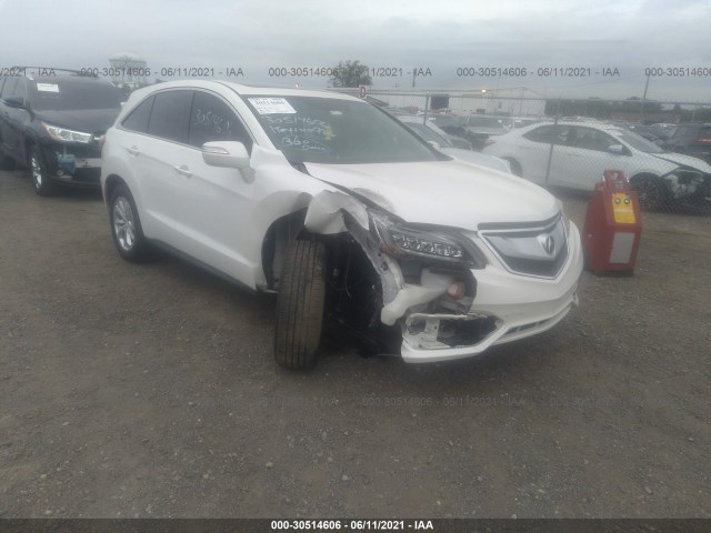 ACURA RDX 2016 5j8tb4h33gl025899