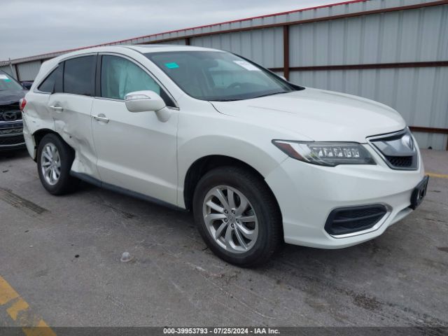 ACURA RDX 2017 5j8tb4h33hl002334