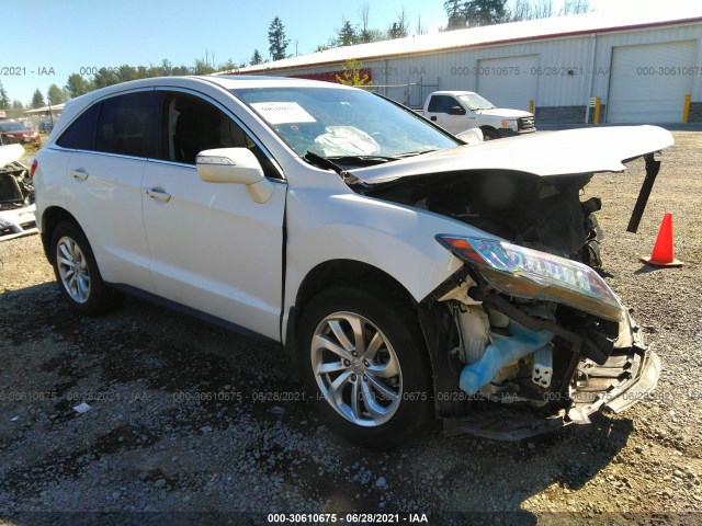 ACURA RDX 2017 5j8tb4h33hl005413