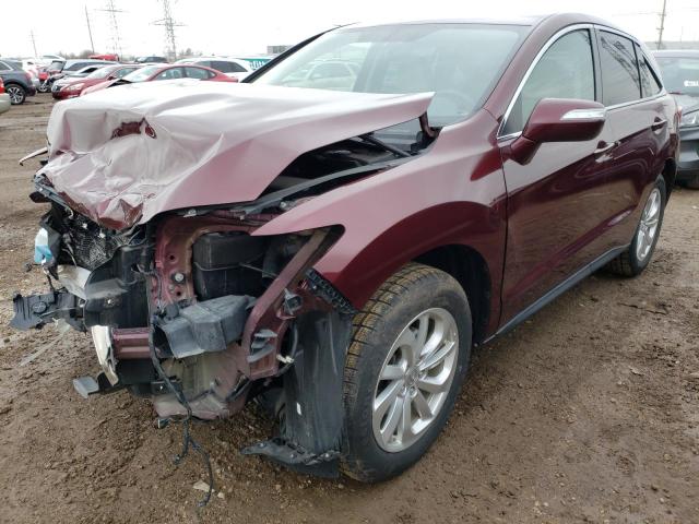 ACURA RDX 2017 5j8tb4h33hl006609