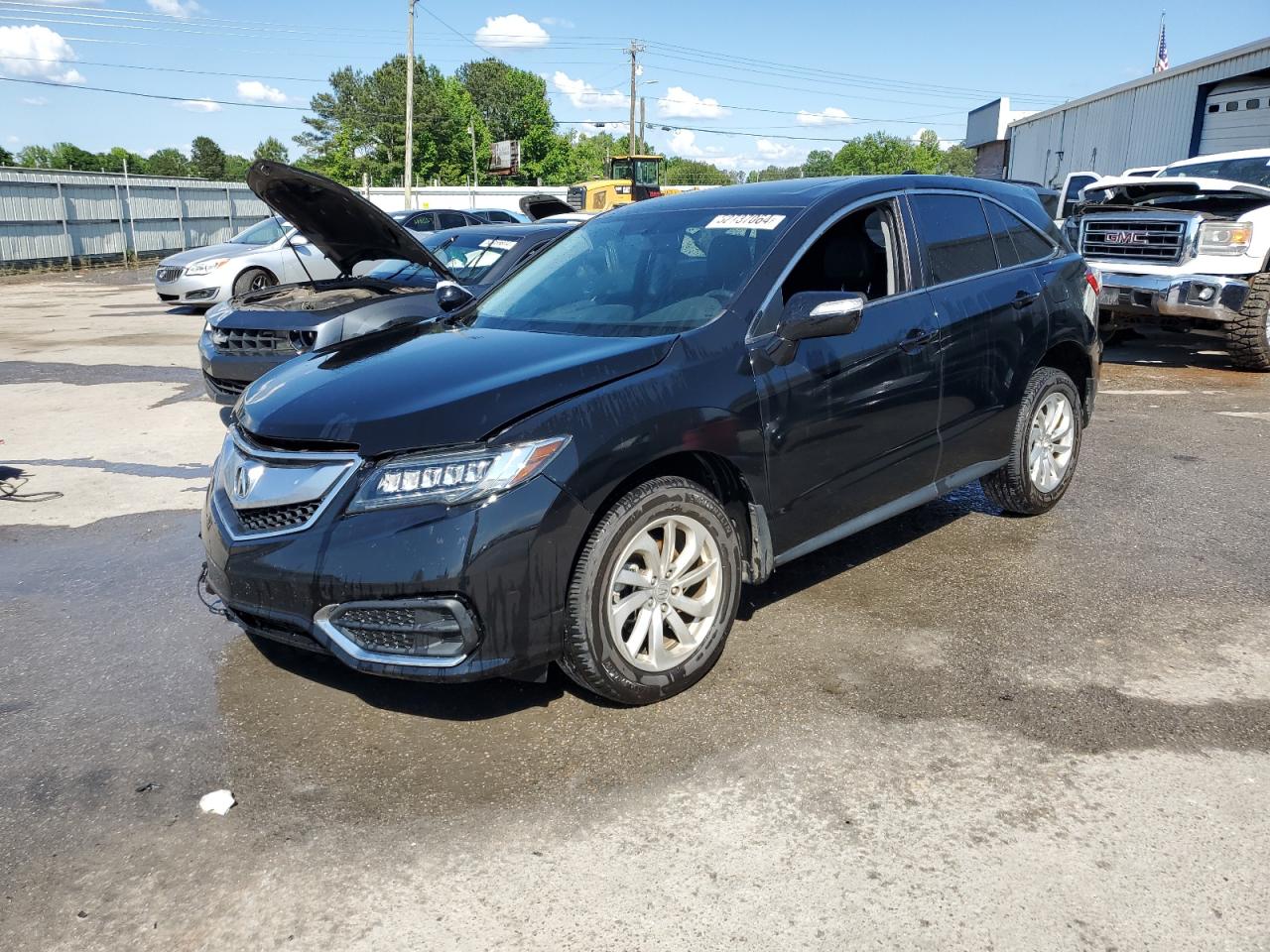 ACURA RDX 2017 5j8tb4h33hl010756