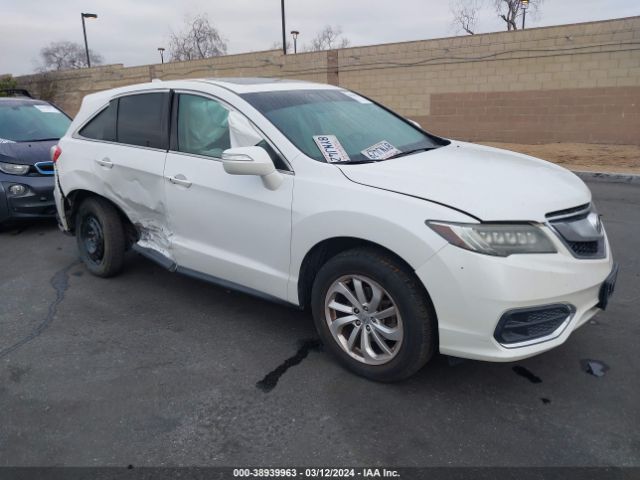 ACURA RDX 2017 5j8tb4h33hl017139