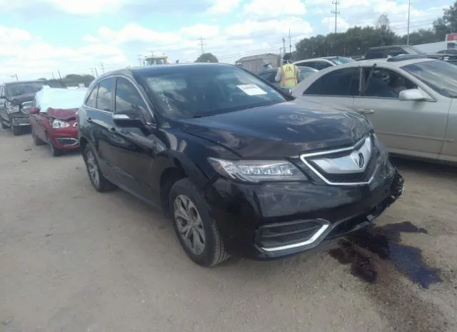 ACURA RDX 2017 5j8tb4h33hl023555